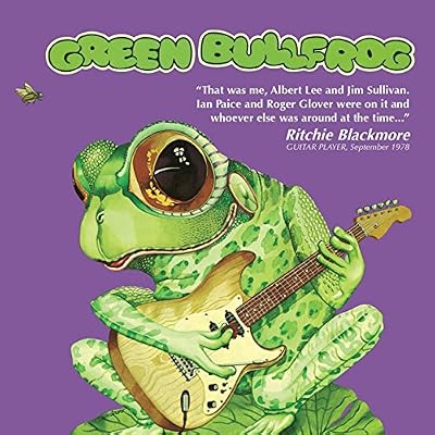 Green Bullfrog