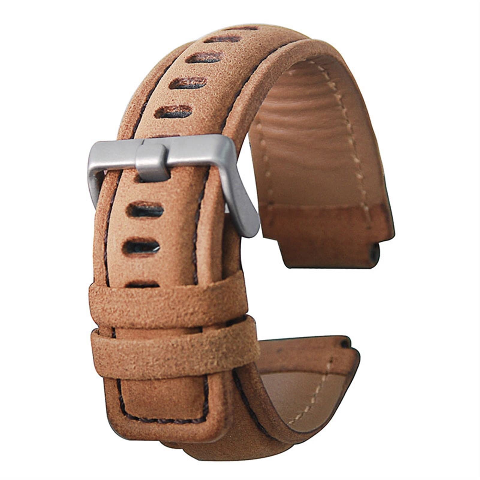 Watchbans dla Timex T49859|T2N720|T2p141|T2n722|723|738|739 pasek do zegarka z prawdziwej skóry pasek ze śrubami