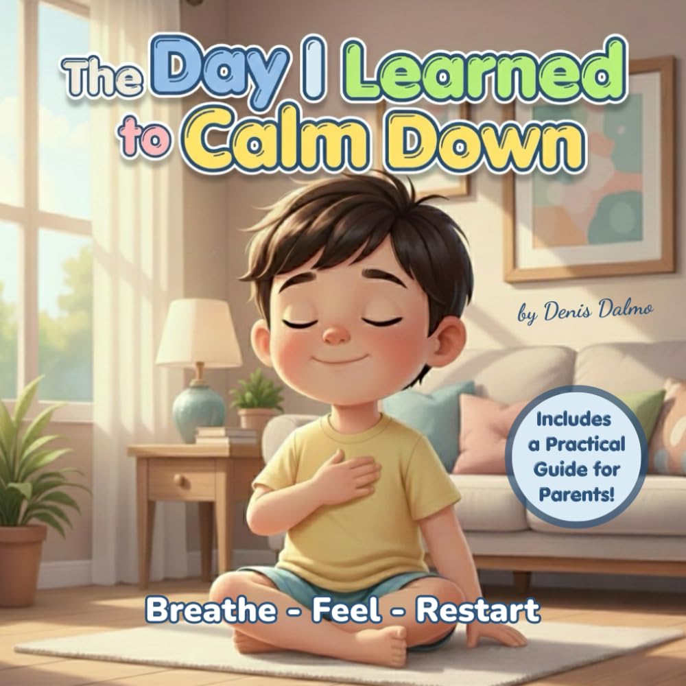 The Day I Learned to Calm Down: Breathe - Feel - Restart