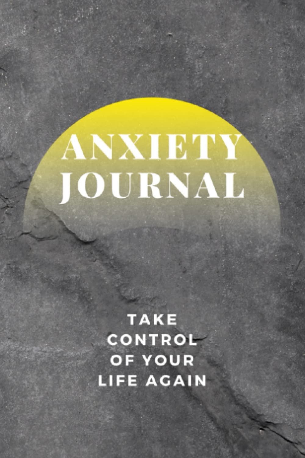 Anxiety Journal: Soothing Anxiety Journal To Help Calm & Focus The Mind