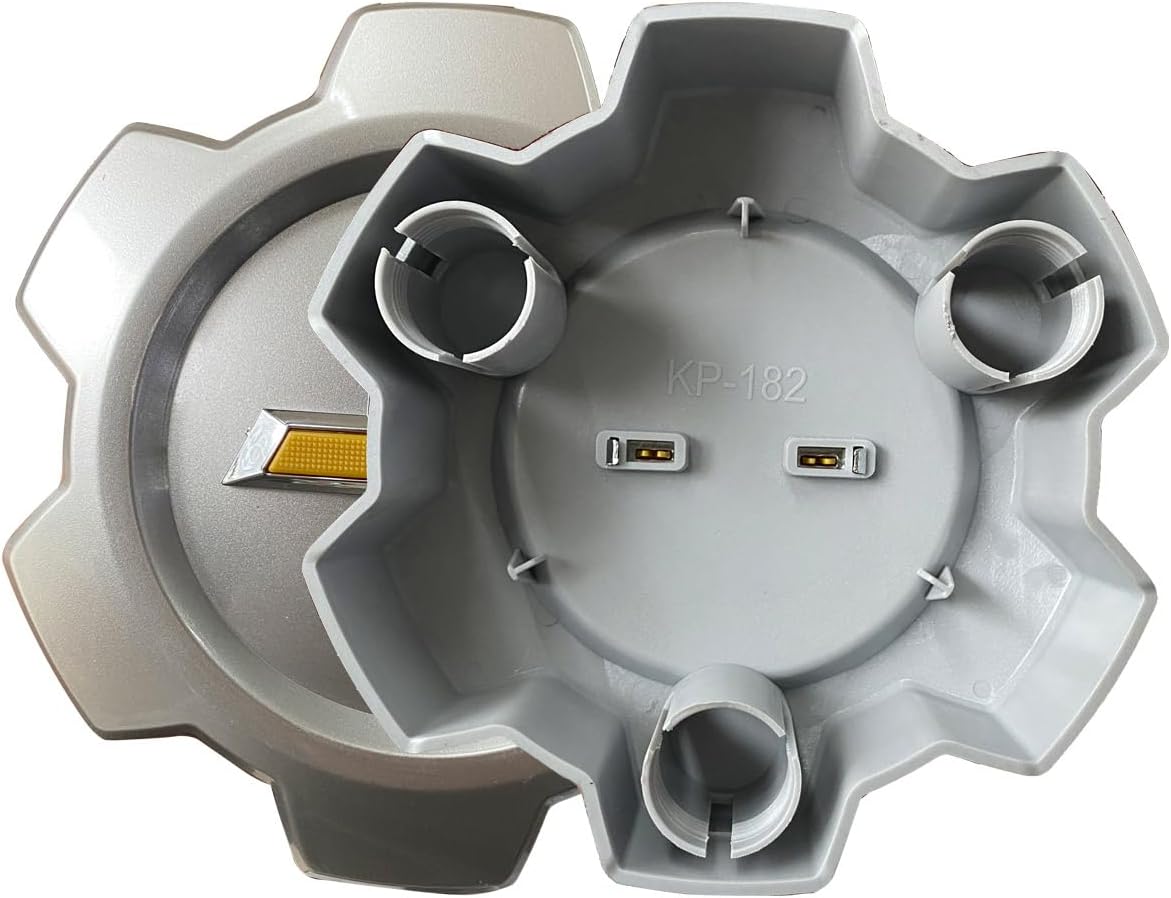 Wheel Center Cap Hub Cap Silver 94775685 22912448 for Colorado 2015-2022 1PC