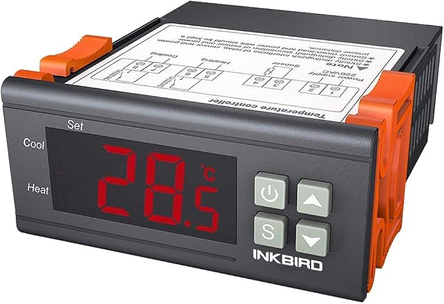 Inkbird ITC-1000 Temperature Controller Thermostat 220V Temperature with Sensor
