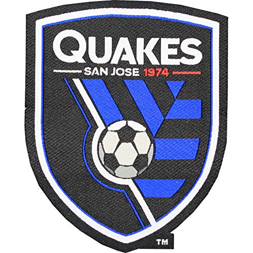 San Jose Soccer Team Crest Pro-Weave Jersey MLS Futbol Patch miniatura 1