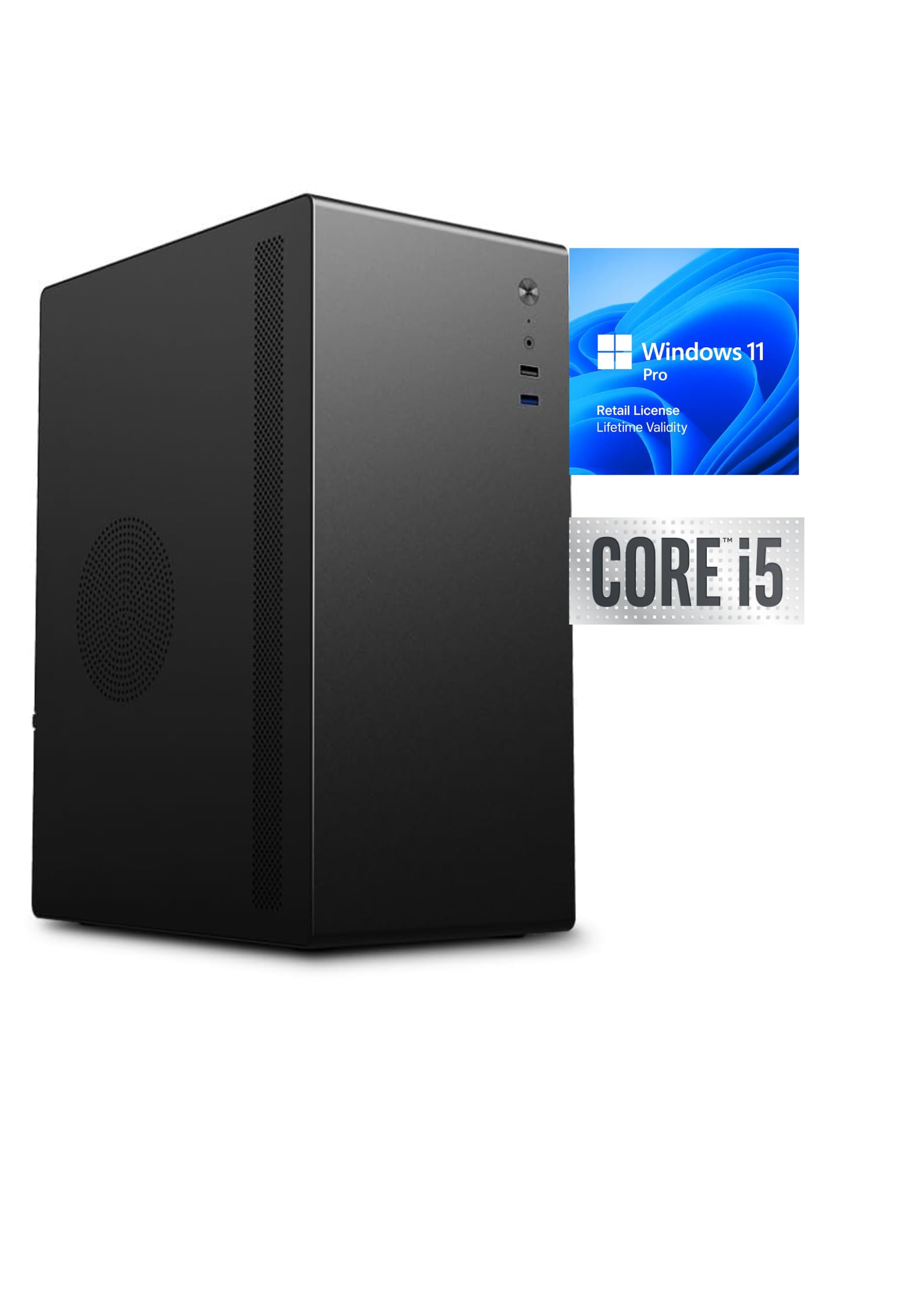 Core i5 Desktop Computer PC | Core i5-8TH 3.0Ghz| 16GB RAM DDR4 | 256GB NVMe | 5G WiFi & Bluetooth | HDMI, VGA, Ethernet | USB 3.0 | Windows 11 Pro & Office 21 Installed | 2 Year Warranty-image-14