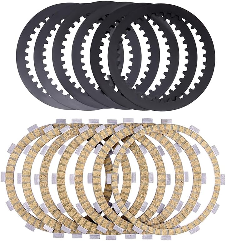 car part Road Passion Motorcycle Parts Clutch Plate & Steel Friction Disc Kit For Chief Vintage Dark Chieftain 111 116