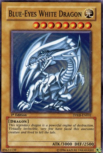 316 青眼の白龍 英語版 1stEdition スーパー DPKB-EN001 Amazon.com: DUELIST PACK KAIBA BLUE-EYES WHITE DRAGON super