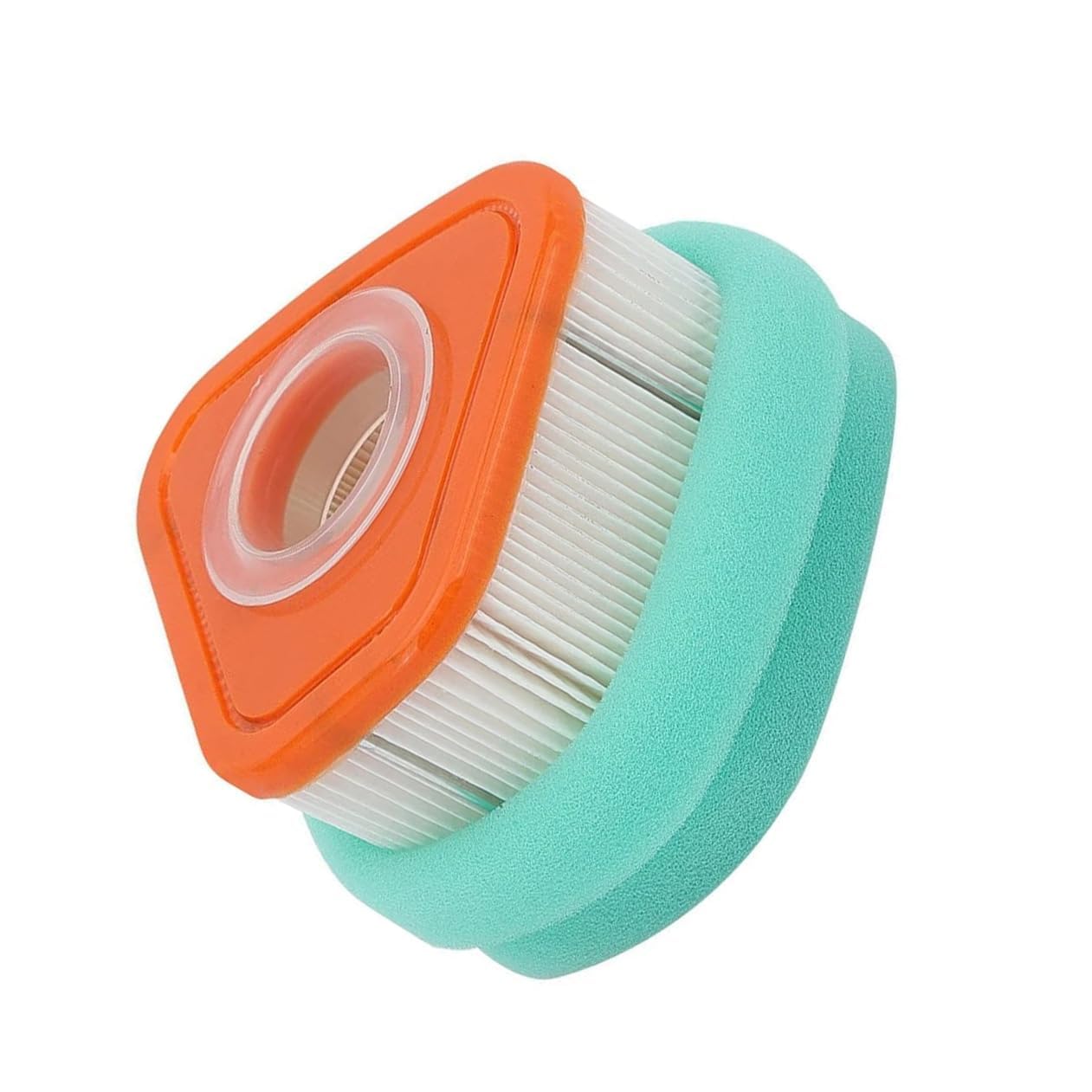 Hippotech 2Pcs 595853 Air Filter Replacement for 597265 115P02 115P05 123P02 123P07 125P02 125902 Lawn Mower Fits 597265 & 597266 Air & Pre Filter Kit - Image 4