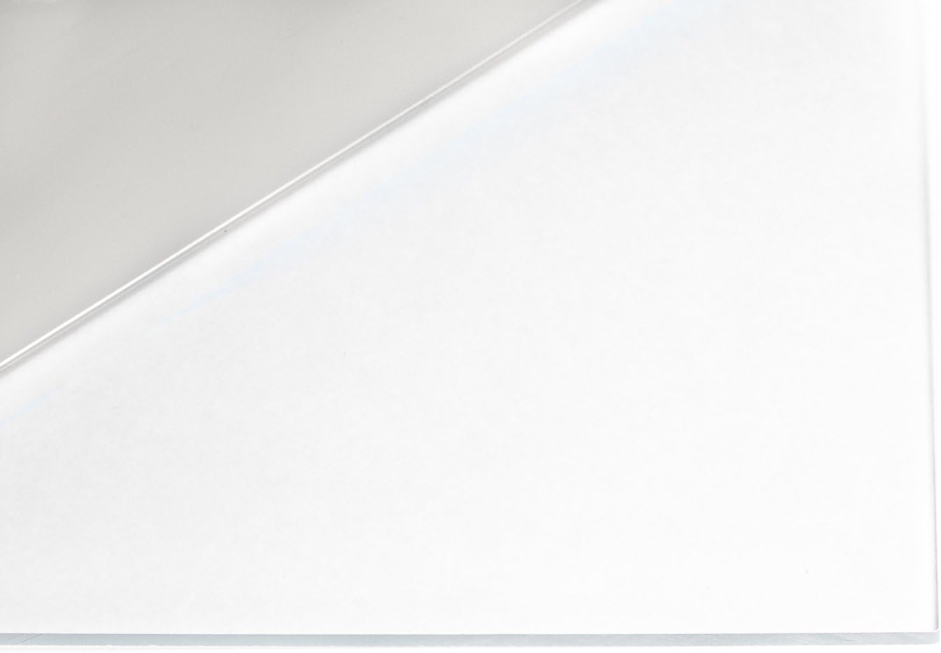 Plexiglass 12 x 12 Clear Acrylic Sheet - 1/8 th (.125) inch Thick