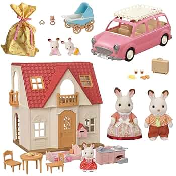 Amazon | シルバニアファミリー はじめてのシルバニアファミリー