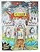 Depesche CREA tu Castillo - Libro para Colorear con Pegatinas. - Libro Create Your Castle
