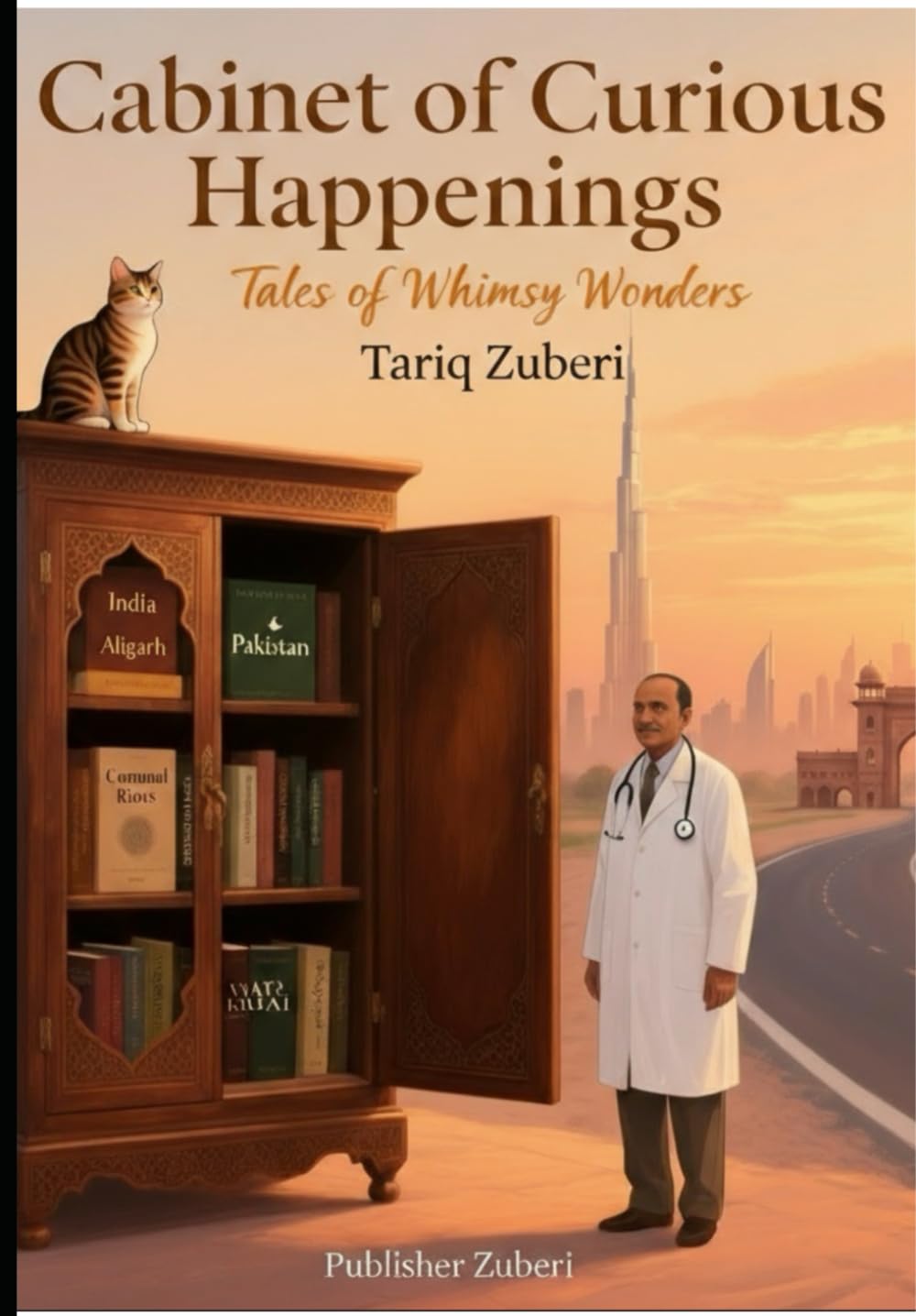 Cabinet of Curious Happenings: Tales of Whimsy and Wonder