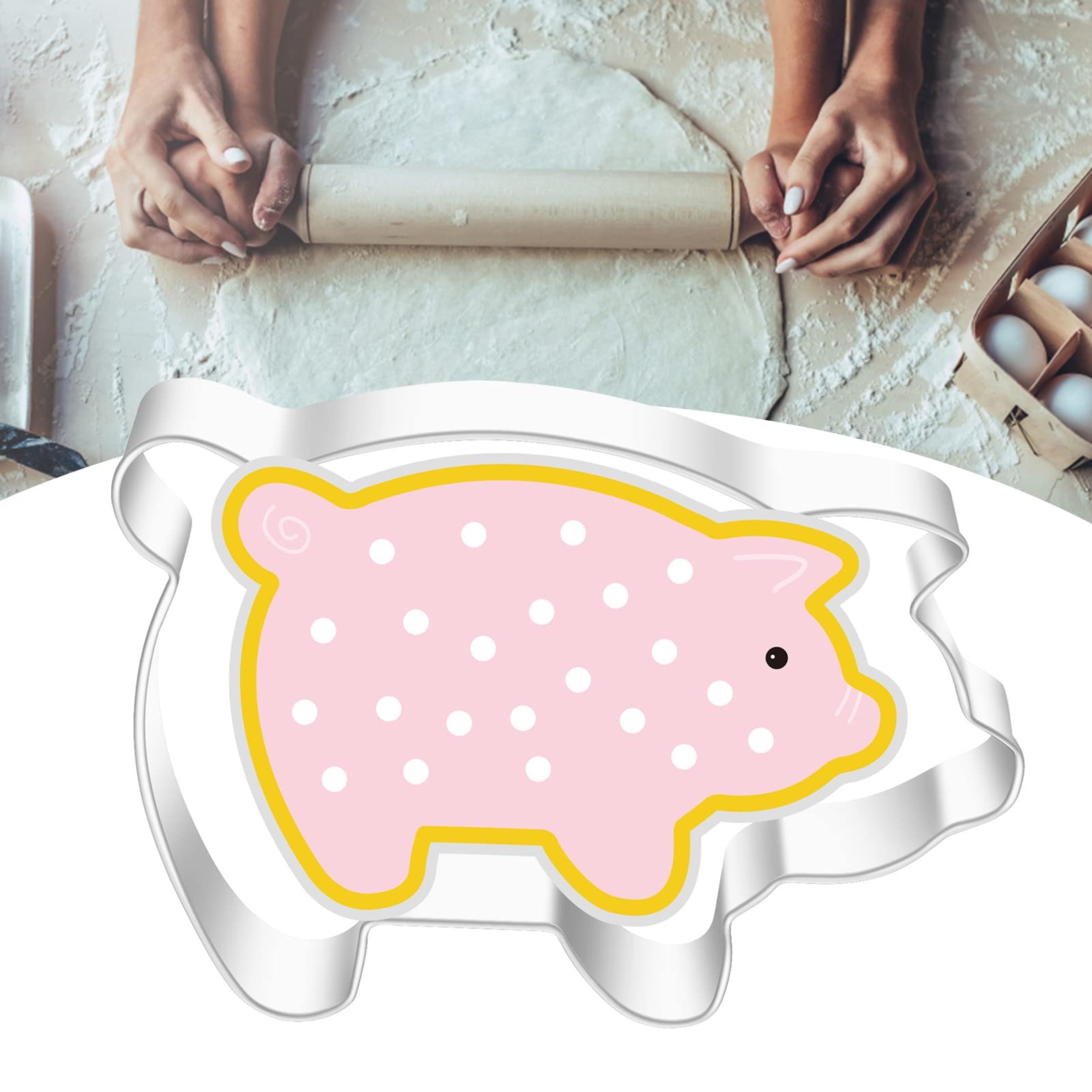 2 Pcs Mousse Cutter Triangle En Forme De Moule Cuisson Acier Inoxydable Pour Faire Le Dessert