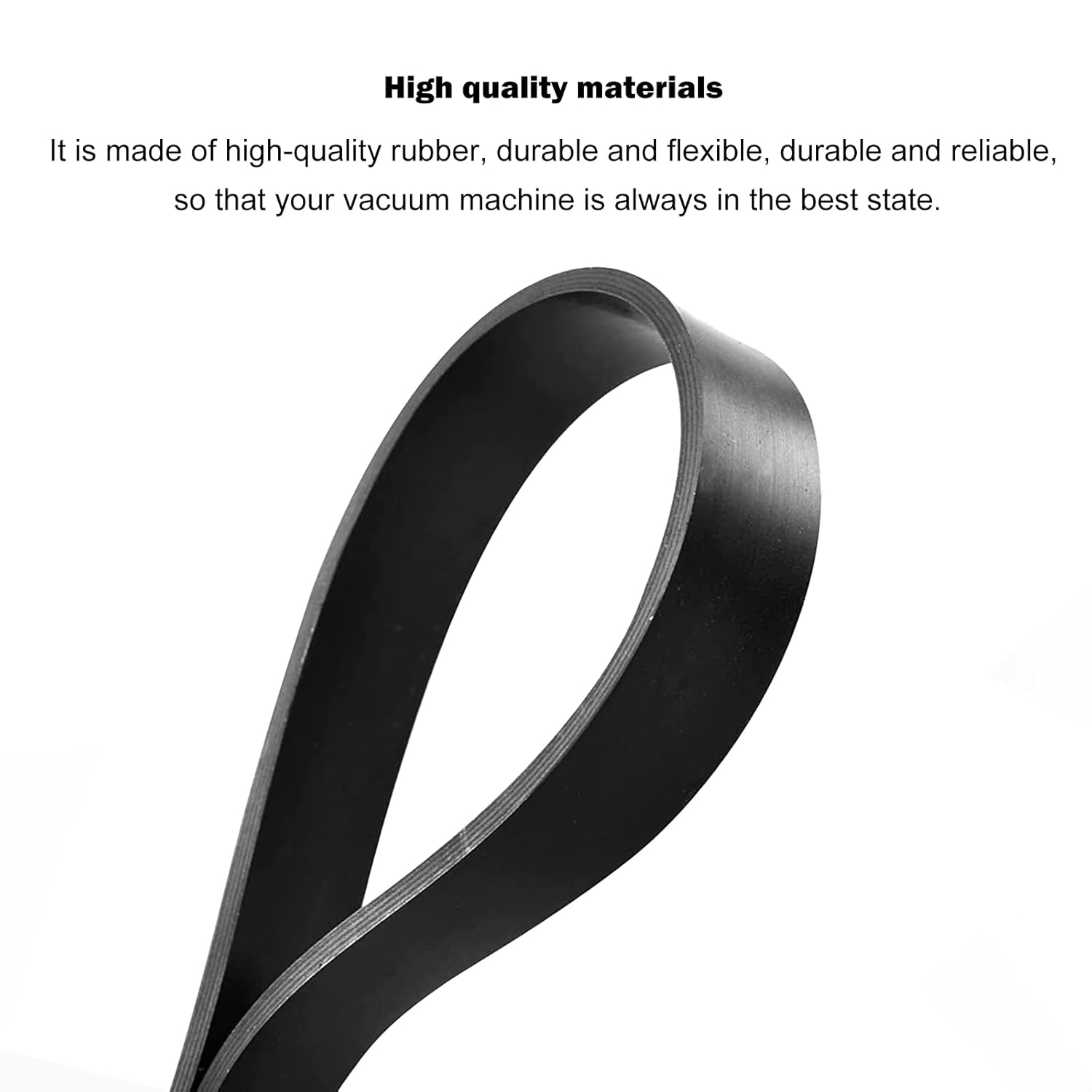 VideoPUP 28950 Replacement Vacuum Belts Compatible with Hoover Vacuum Cleaner YMH28950, 8Packs