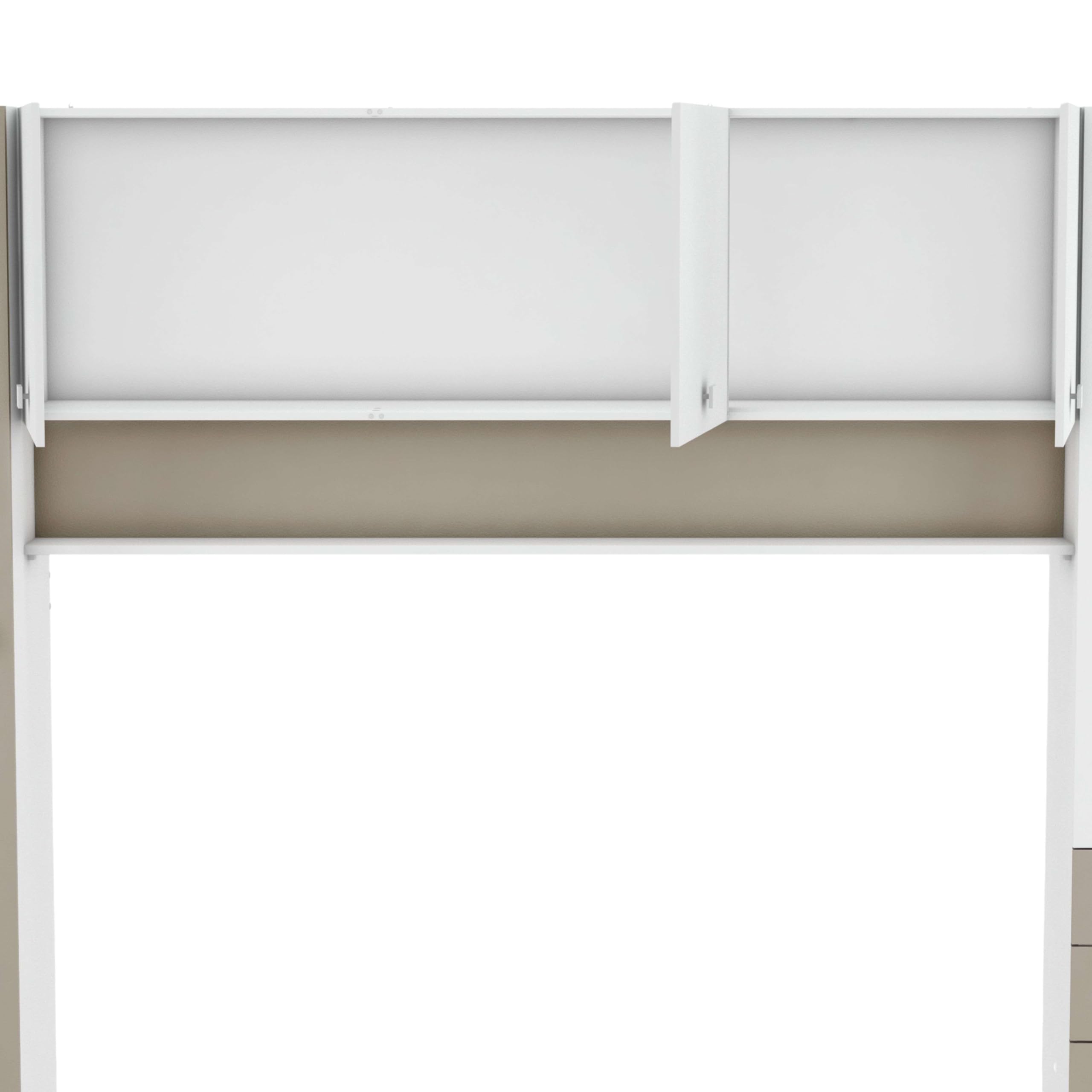 Armario Juvenil Puente Tidy Habitación Infantil 304x203cm