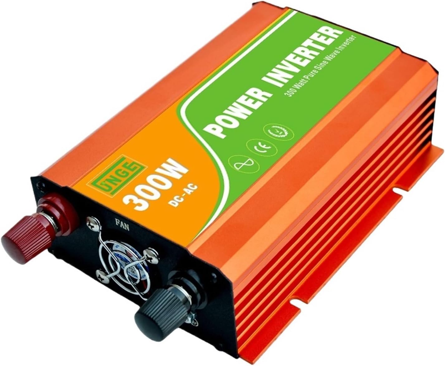 300W 12/24/48V to 100/110/120/220/230/240VAC 50/60Hz Residential Home High Frequency Use Pure Sine Wave Off Grid Inverter(12V to 110V 50Hz)