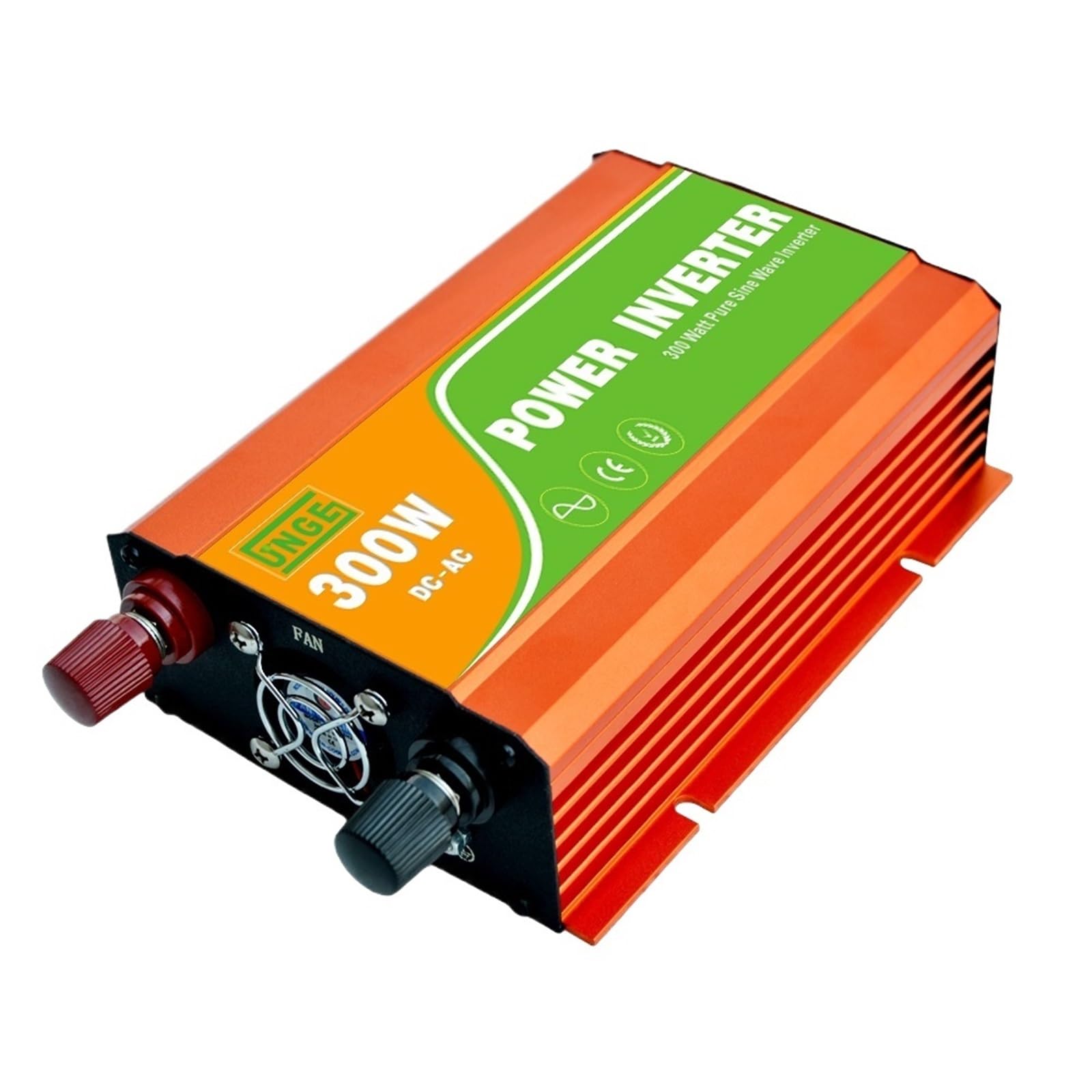Inversor fuera de red de onda sinusoidal pura de uso residencial de alta frecuencia de 300W 12/24/48V a 100/110/120/220/230/240VAC 50/60Hz(12V to 220V 50Hz)
