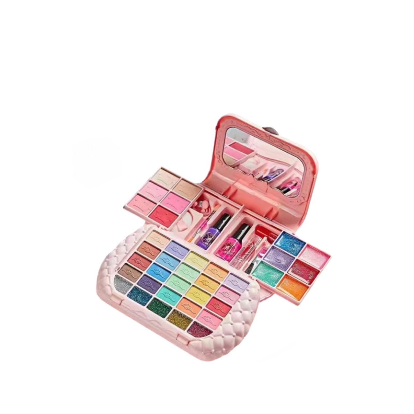 Amazon | NIGOEメイクボックス、メイクスーツケース、メイクおもちゃ