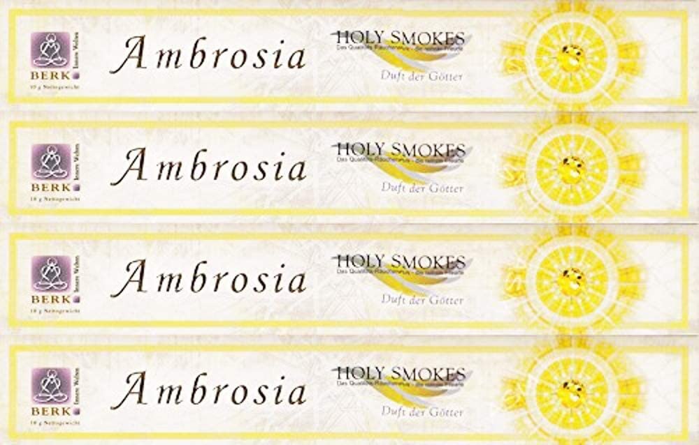 Berk Ambrosia Räucherstäbchen