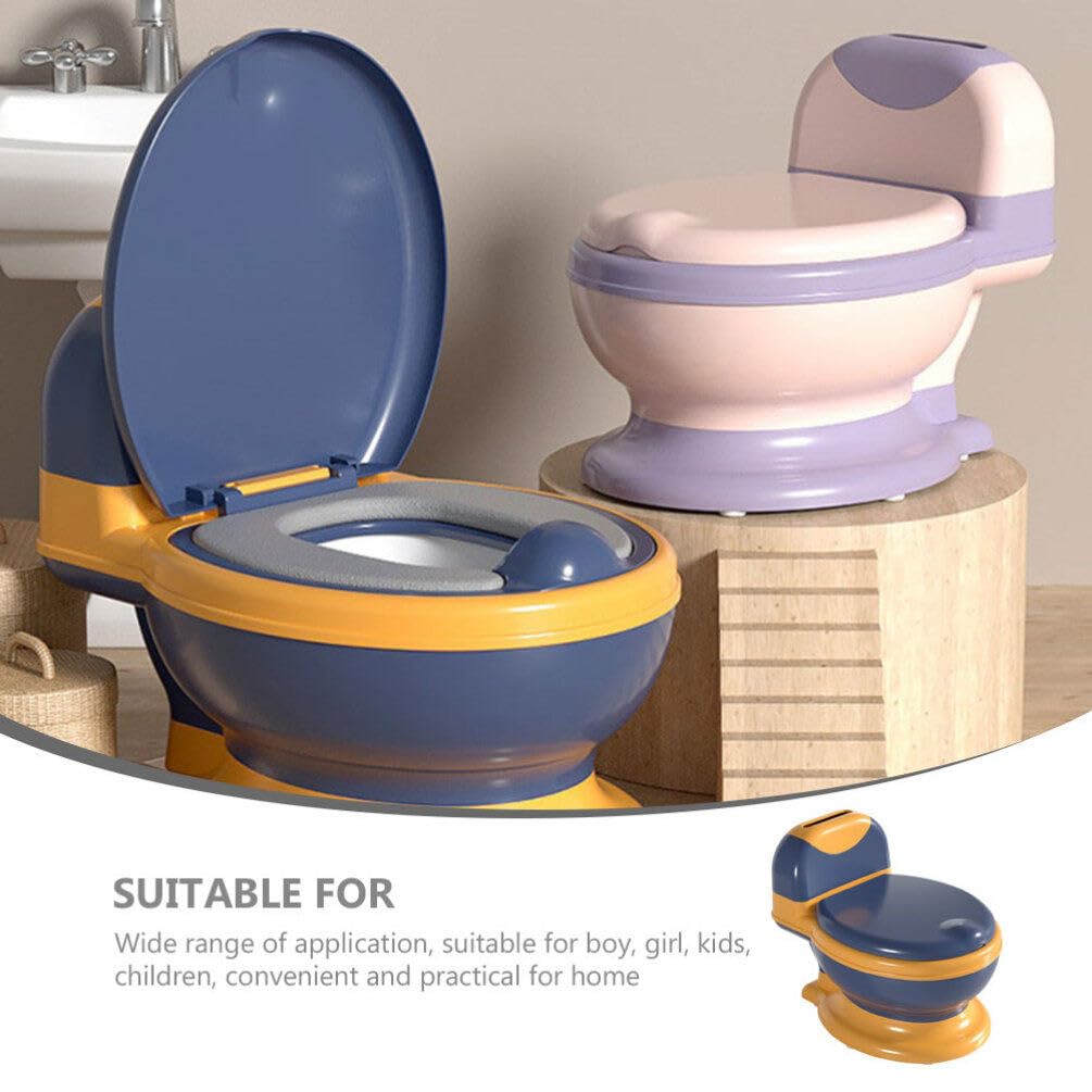 Angoily Toilette Per Bambini Vasino Per Addestramento Per Bambini E Bambine Vasino Portatile Per Addestramento Per Bambini E Bambine Design Realistico Sicuro Per Bambini E Bambine