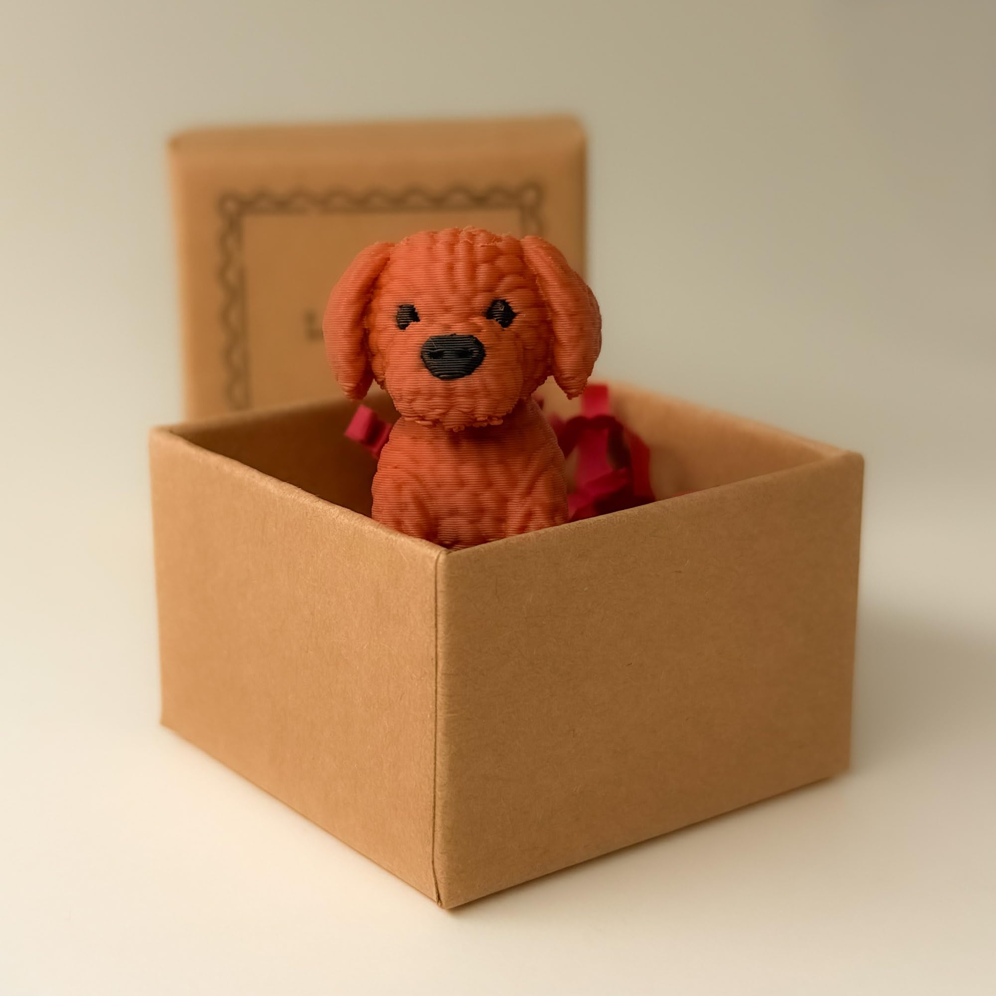 Image Industry I Labrador You - Tiny Little Gifts - Best Friend - Sentimental Gifts - Dog Lovers - Labrador (Fox Red) - Image 4