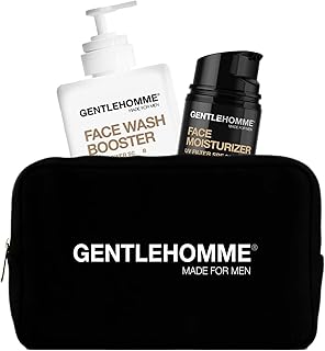 Gentlehomme Kit facial – bolsa, crema facial ...