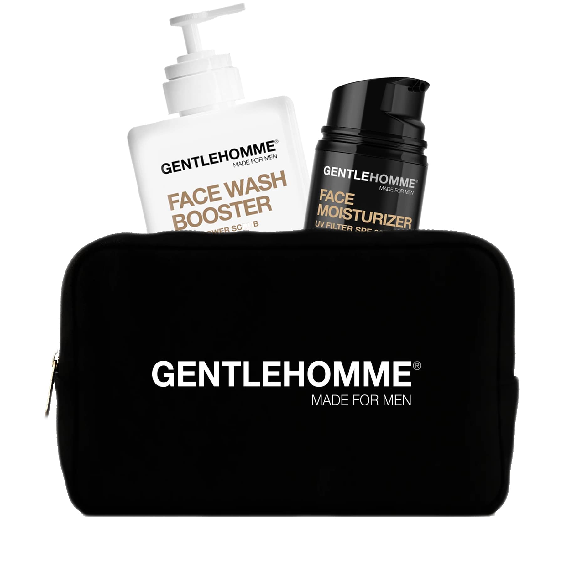 Amazon.com: Gentlehomme Facial Kit - Pouch, Facial Cream