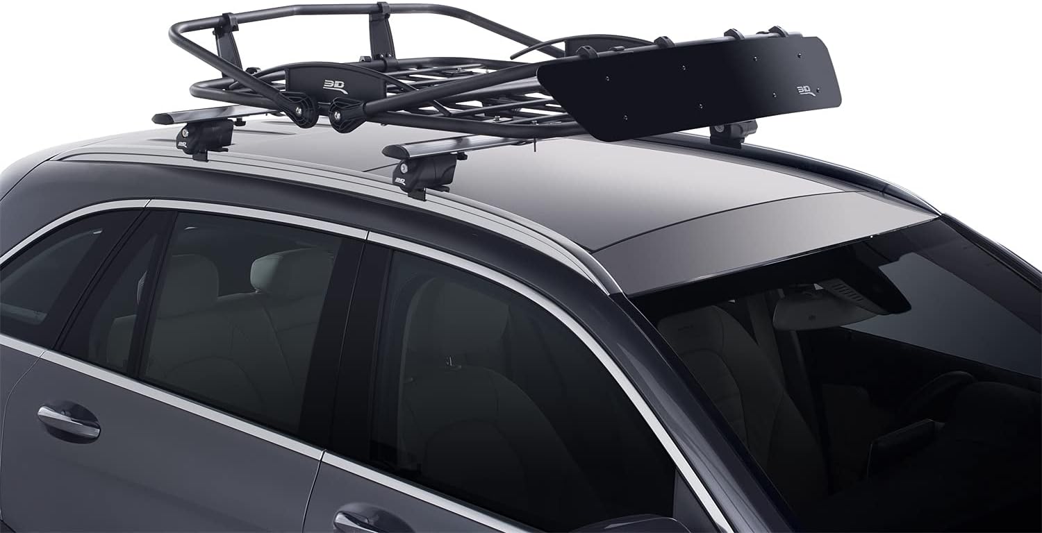 3D ROOF Basket Wind Deflector Medium 28.07" X 7.87" X 1.77"