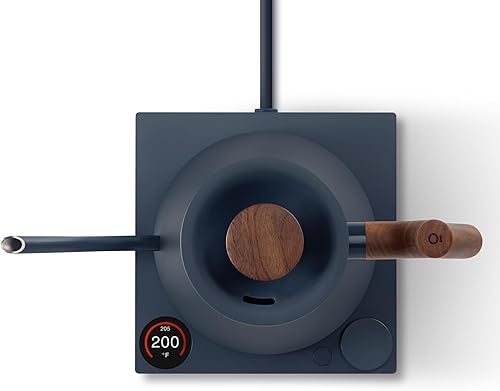 Miniatura 2 de Fellow Stagg EKG Pro - Hervidor eléctrico de cuello de cisne, café y té, calentamiento rápido, control preciso de temperatura, programación,