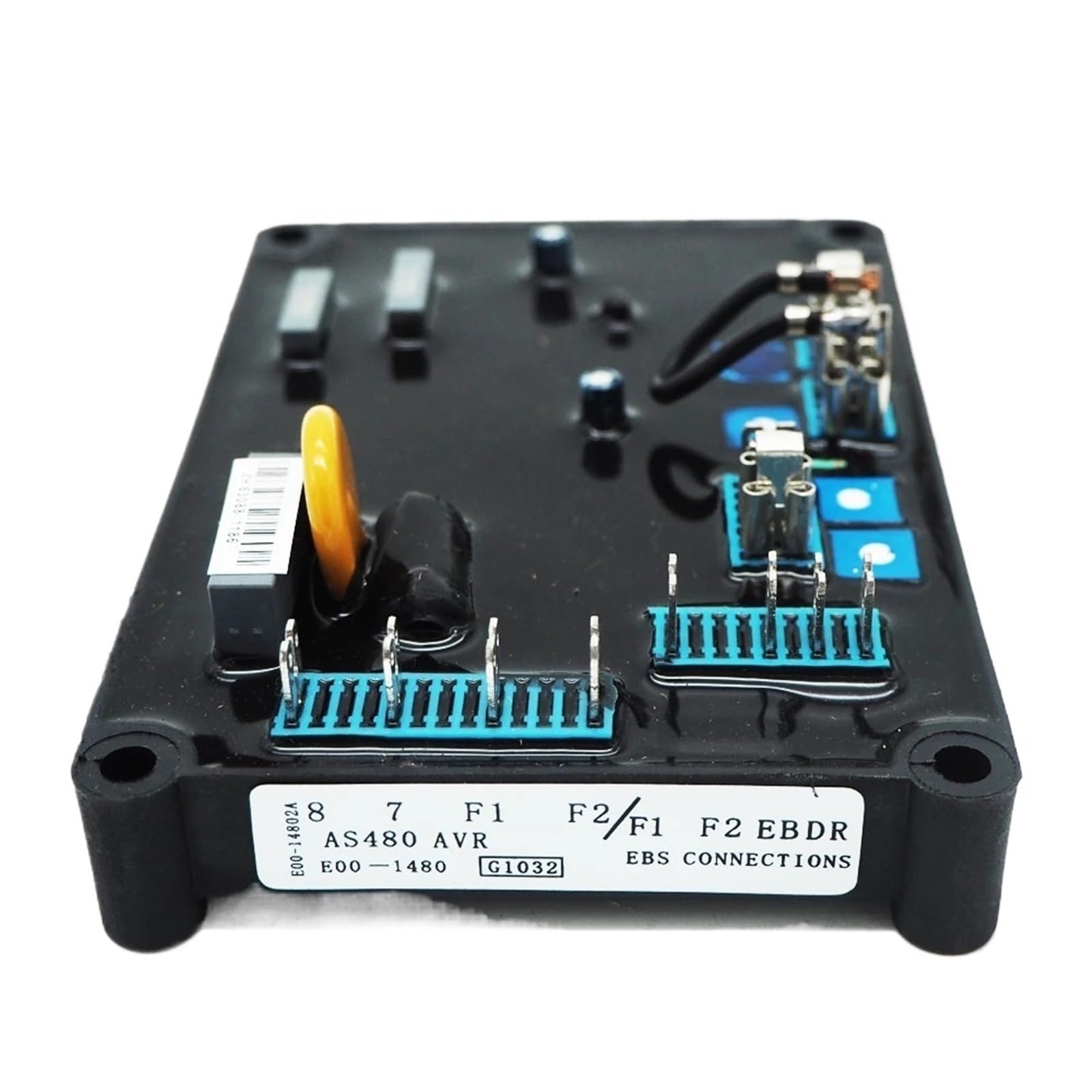 Alternateur auto Module de générateur, pièce groupe électrogène Diesel, régulateur AS480 AVR, 200kw, pièces puissance triphasé