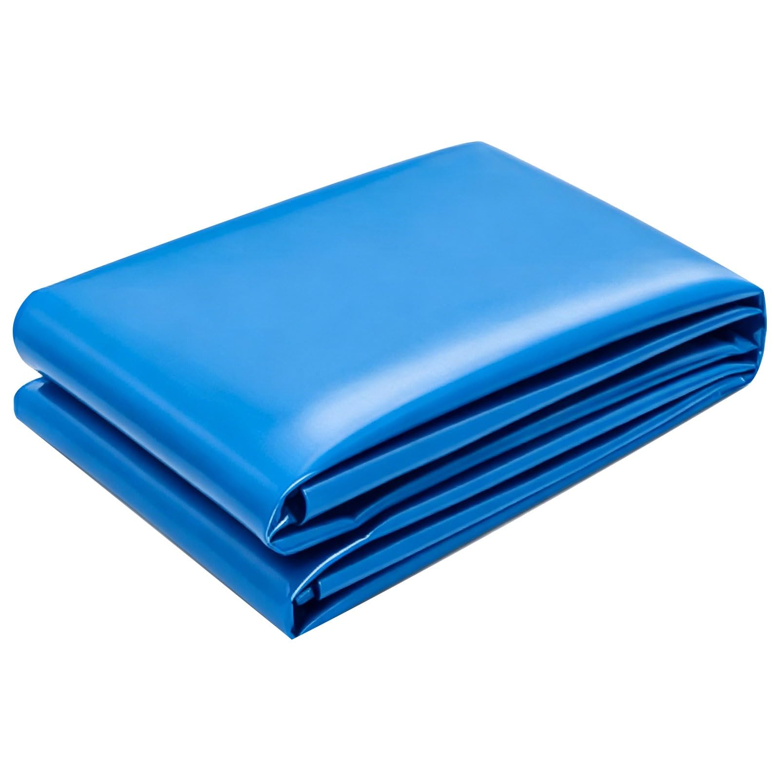 Luyckfrazy Pond Liner, 3×10M, 5×7M, 6×8M, HDPE Tarpaulin Sealing Film Foldable Pond Tarpaulin Large Size Plastic Pond for Garden Landscape, Aquaculture, Outdoor Ponds(7x8m(23x26.2ft))