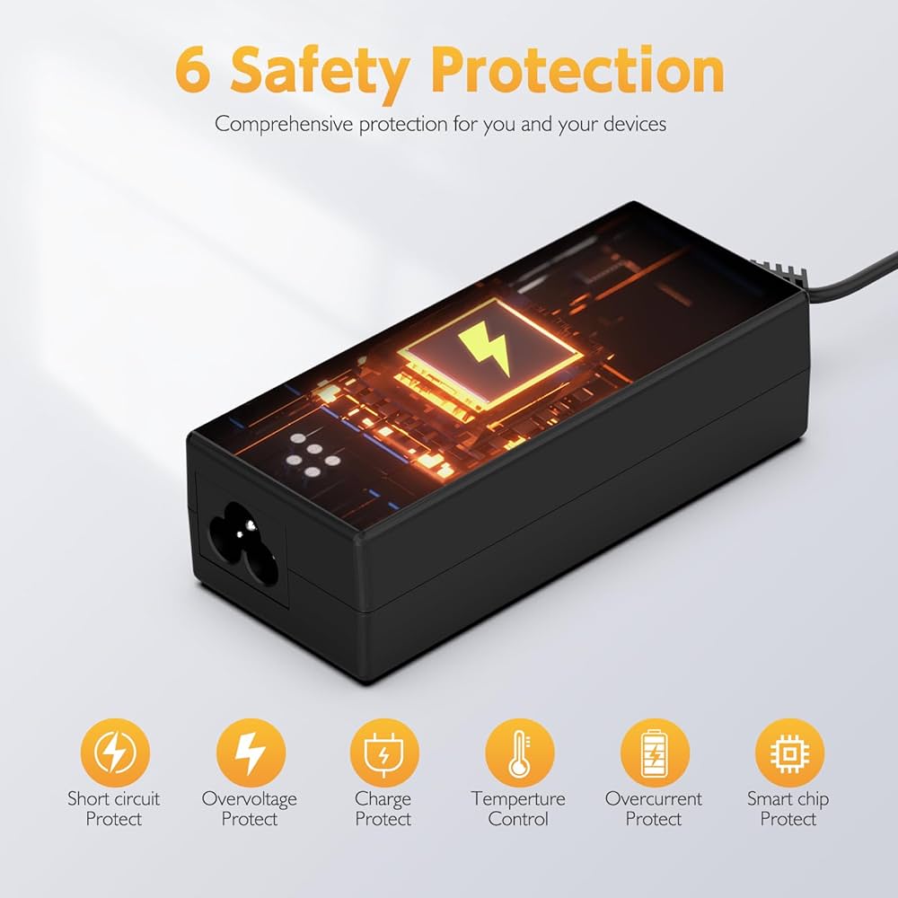 Amazon.com: Laptop Charger Compatible with Lenovo Thinkpad