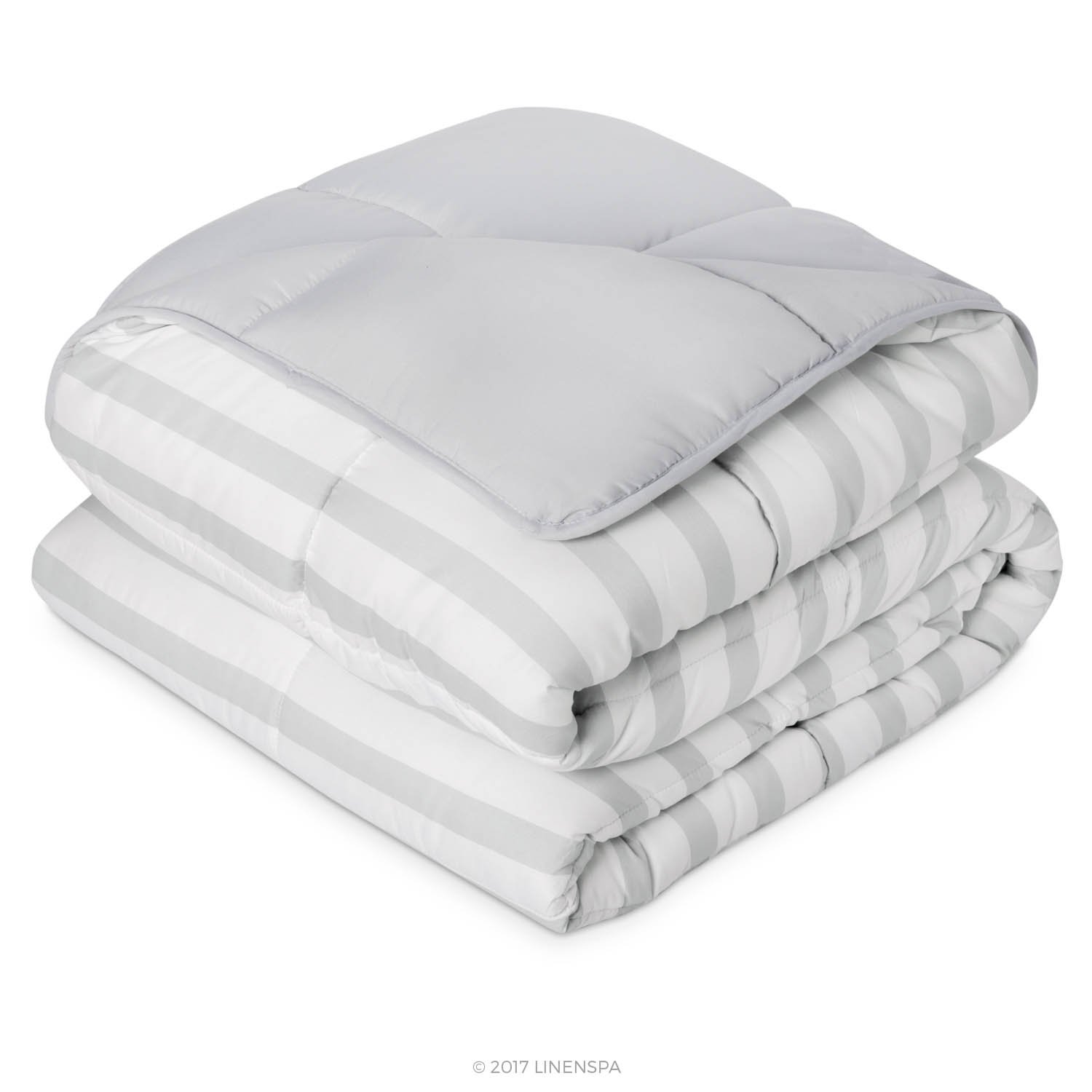 Piumino Letto Matrimoniale Invernale - Extra Soffice In Microfibra 190x220cm 2kg - Imbottitura Sintetica