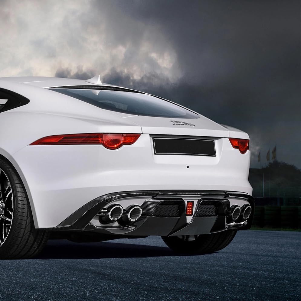 Decal Compatible with Rear Emblem XE XF XJ F-Type F-PACE Car Trunk Emblem Rear Letter Sticker Panther Fender Decal (Rear Emblem Chrome)