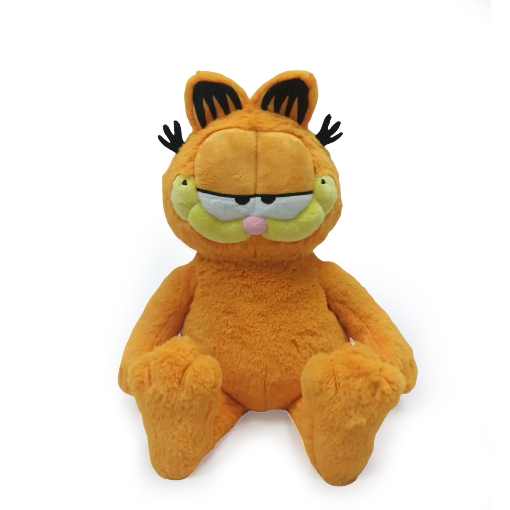 Warmies Plush Garfield from The Garfield Movie, Microwavable Heat Pad, Weighted Heatable Plushie Gently Scented with French Lavender