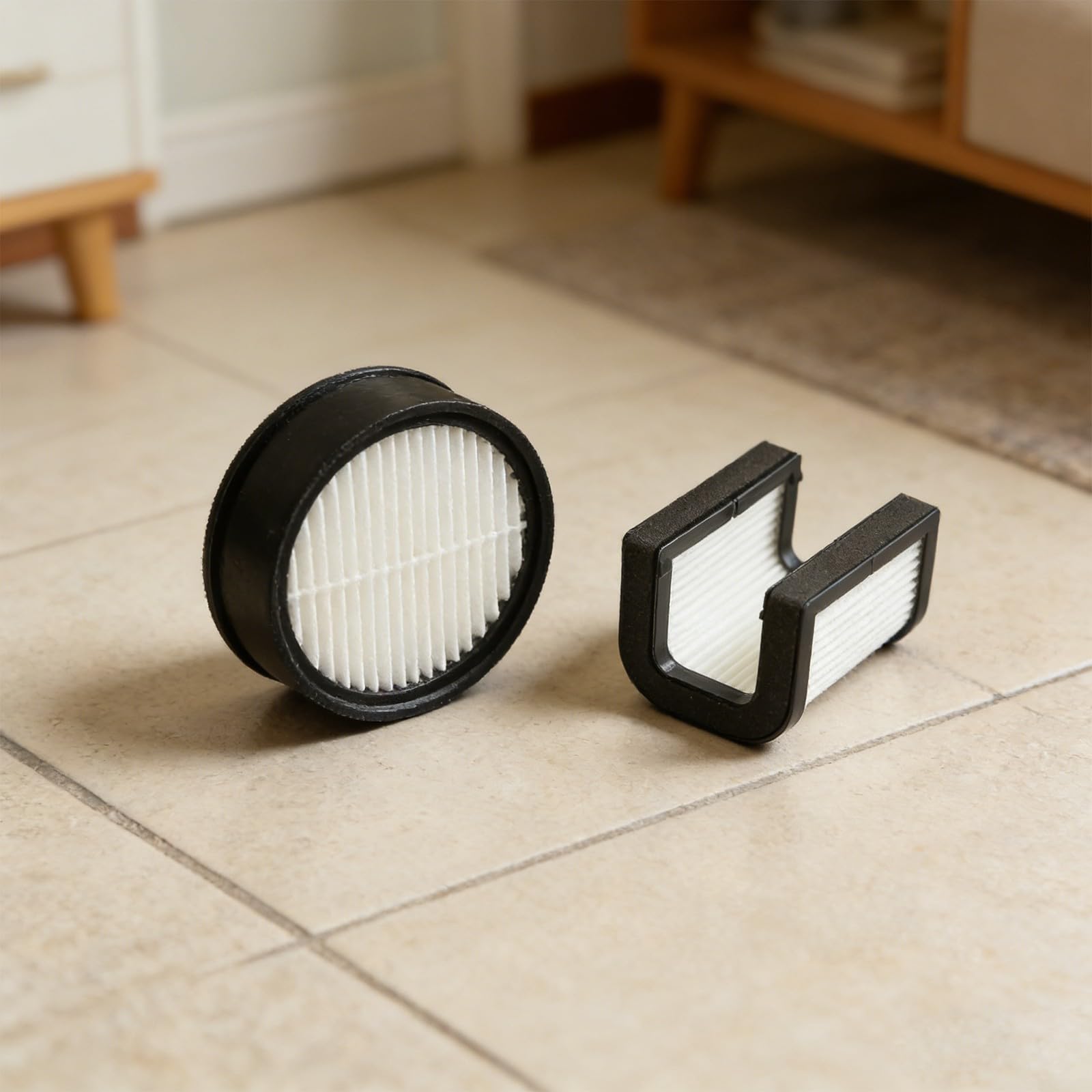 Filtro HEPA para Aspiradora para trouver J20 y para j30, 2 Unidades
