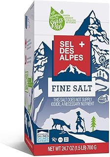 SEL DES ALPES FINE SALT 24.7 OZ (1.5 LB) 700 G