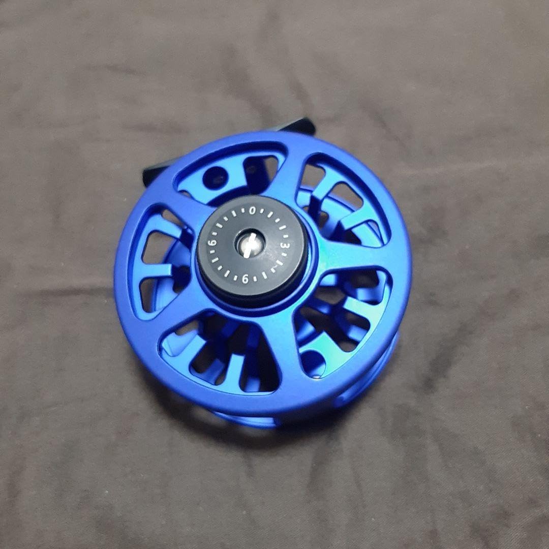 フライリールT6061冷鍛造マシンカット切削＃57番ワケ有り特価