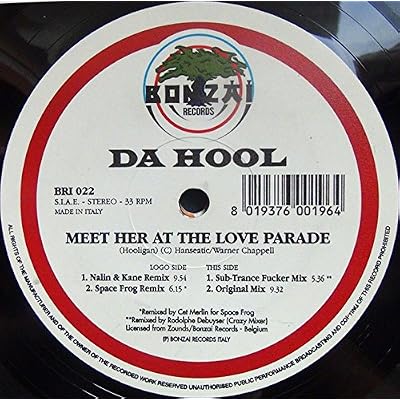 MEET HER AT THE LOVE PARADE