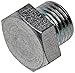 Dorman 090-030 Oil Drain Plug Standard 9/16-18, Head Size 3/4 In., 5 Pack