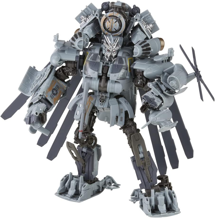 Transformers Figura de acción de Grindor y Ravage Venganza de los caídos Studio Series 73 Leader – a Partir de 8 años, 21 cm