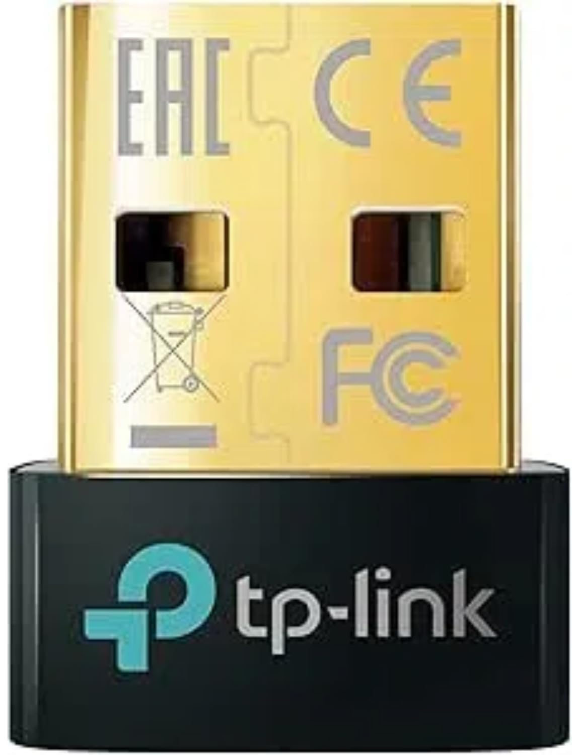 TP-Link UB500 USB Bluetooth Adapter for PC, Plug & Play, Mini Size | Ideal para PC sin Bluetooth. No Necesita Configuración. Conecta Auriculares, Teclados, etc. Compatible Windows 11/10/8.1/7.