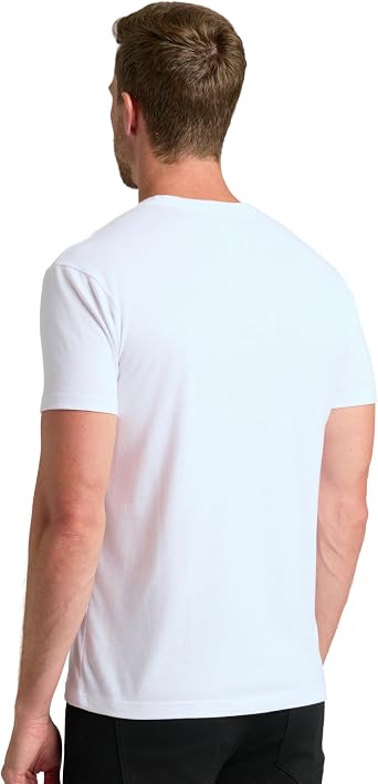 True Classic Mens T-Shirts Short Sleeve Crew Neck T Shirts for Man, Cotton Blend Plain Novelty Men's T-Shirts