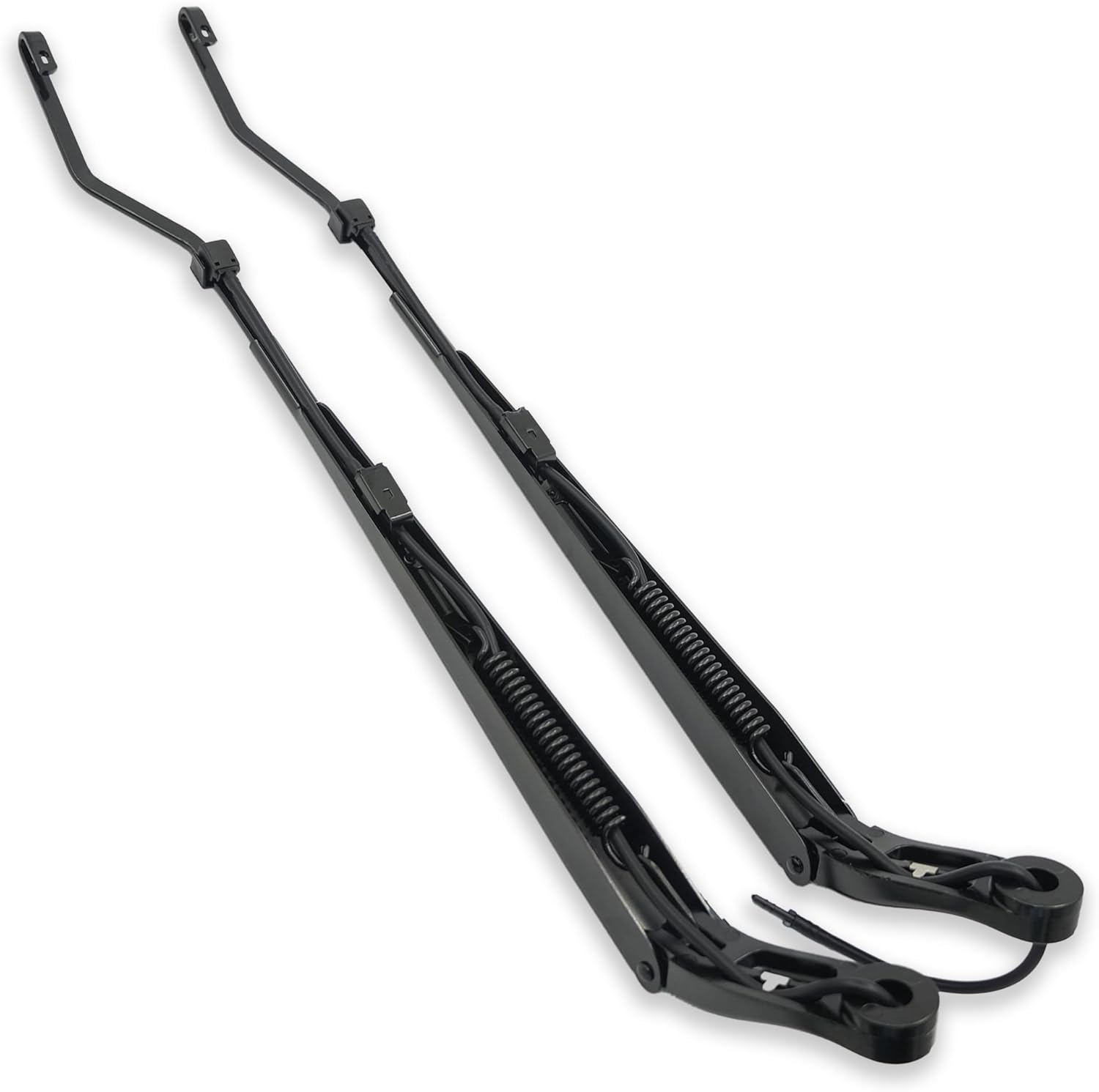 42370 42371 1 Pair Windshield Wiper Arm Compatible with Chevrolet GMC Cadillac 2008-2013 Avalanche Suburban Yukon XL 1500 2500 Tahoe 2008-2014 Escalade ESV EXT Replace OE 22917501 20788071