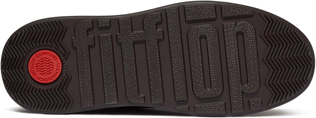FitFlop Women's F-Mode Stitch Warm Chocolate Brown Suede Chelsea Boots - Image 4