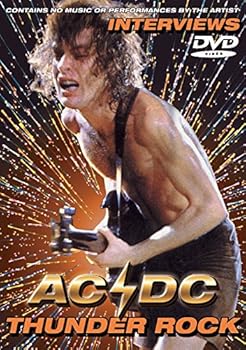 DVD AC/DC: Thunder Rock Book