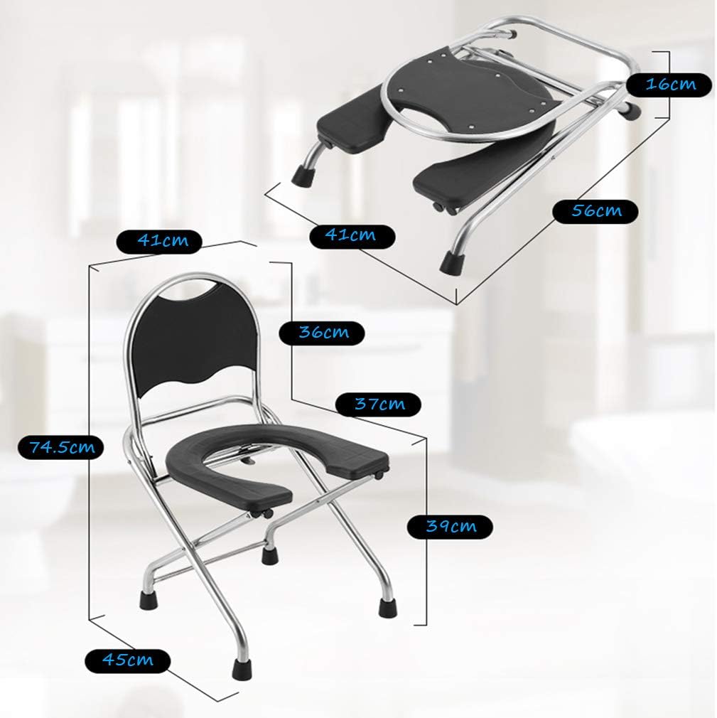 早者勝ち 便器椅子 折りたたみ式 530x460x660 760mm 8700 1台 返品 再入荷