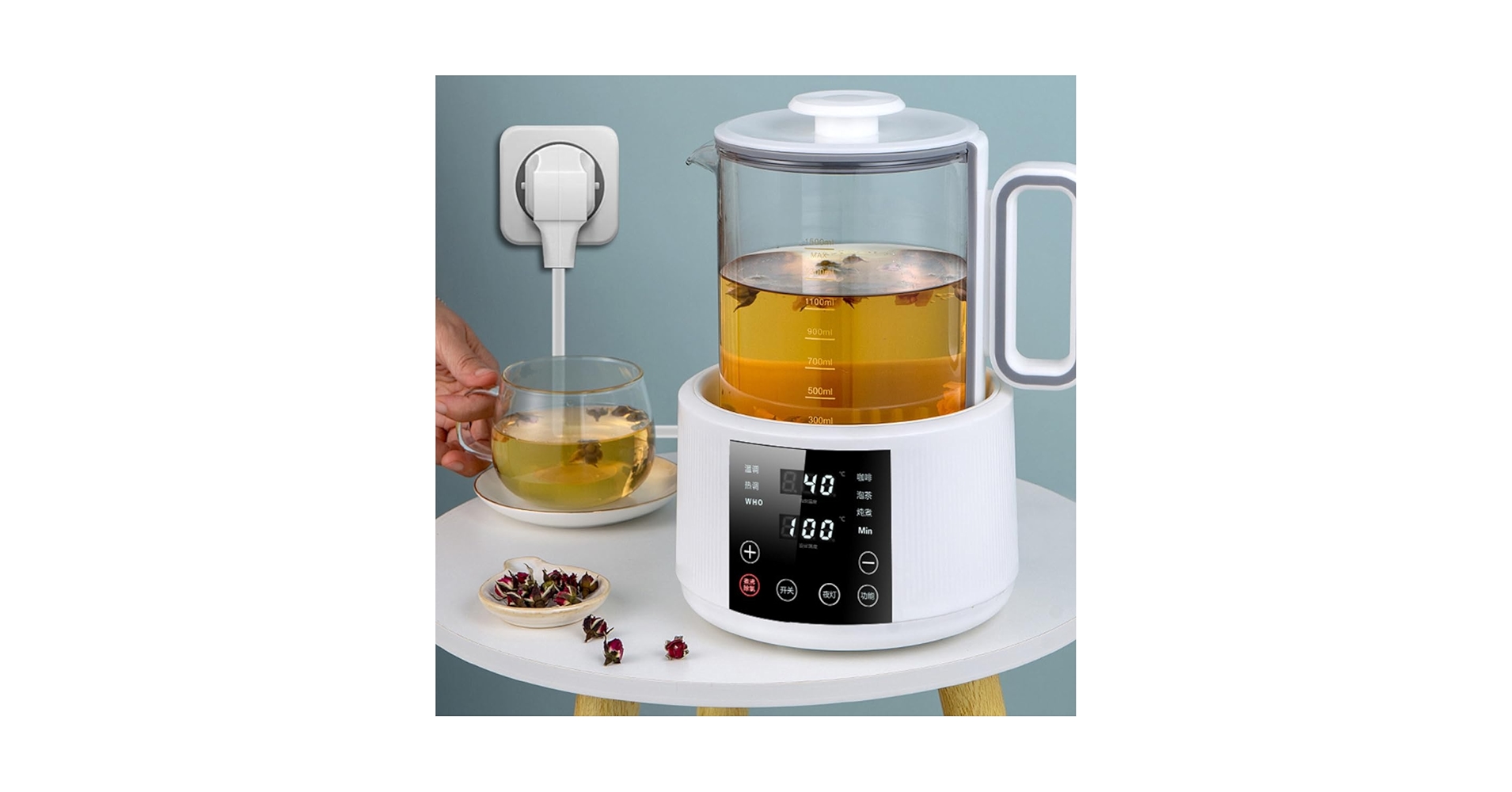 Amazon | JMAIXH調乳ポット 電気ケトル 電気ポット 多機能小型