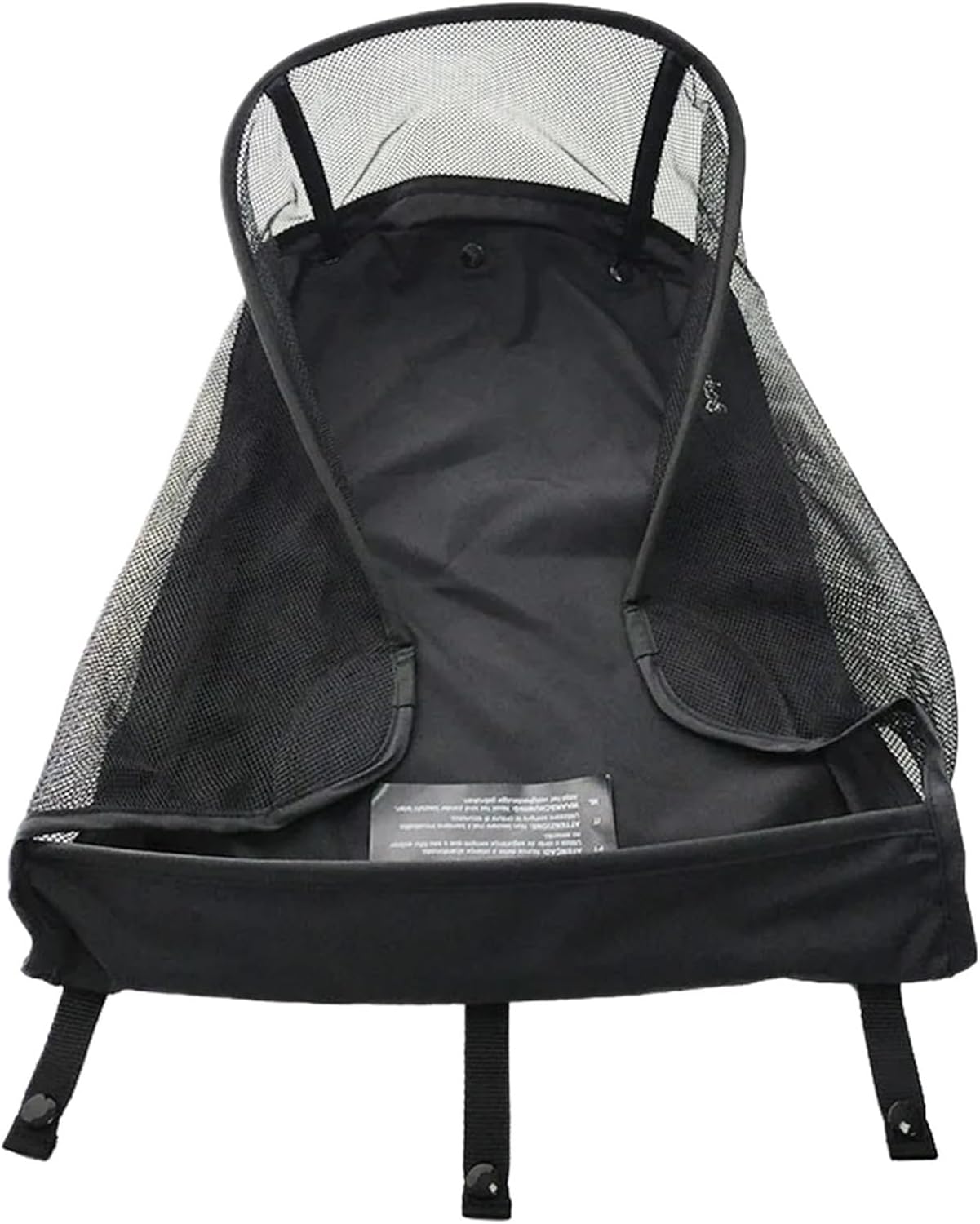 Buggy Shopping Basket for Cybex Melio 2/3/Carbon/Pro Pushchair Storage Bag Stroller Daper Bag Baby Travel Accessories(Melio-basket A)
