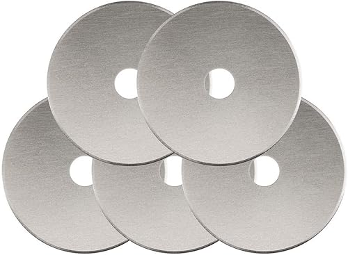 Fiskars discos para cortar de 45 mm 5 unidades por paquete