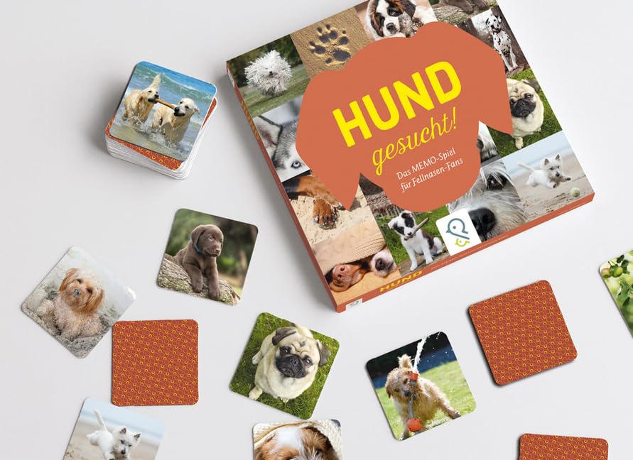 klein & gro Verlag Hund gesucht!: Das Memo-Spiel für Fellnasen-Fans